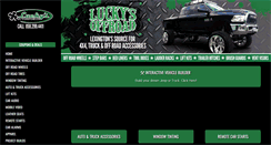 Desktop Screenshot of luckysautosports.com